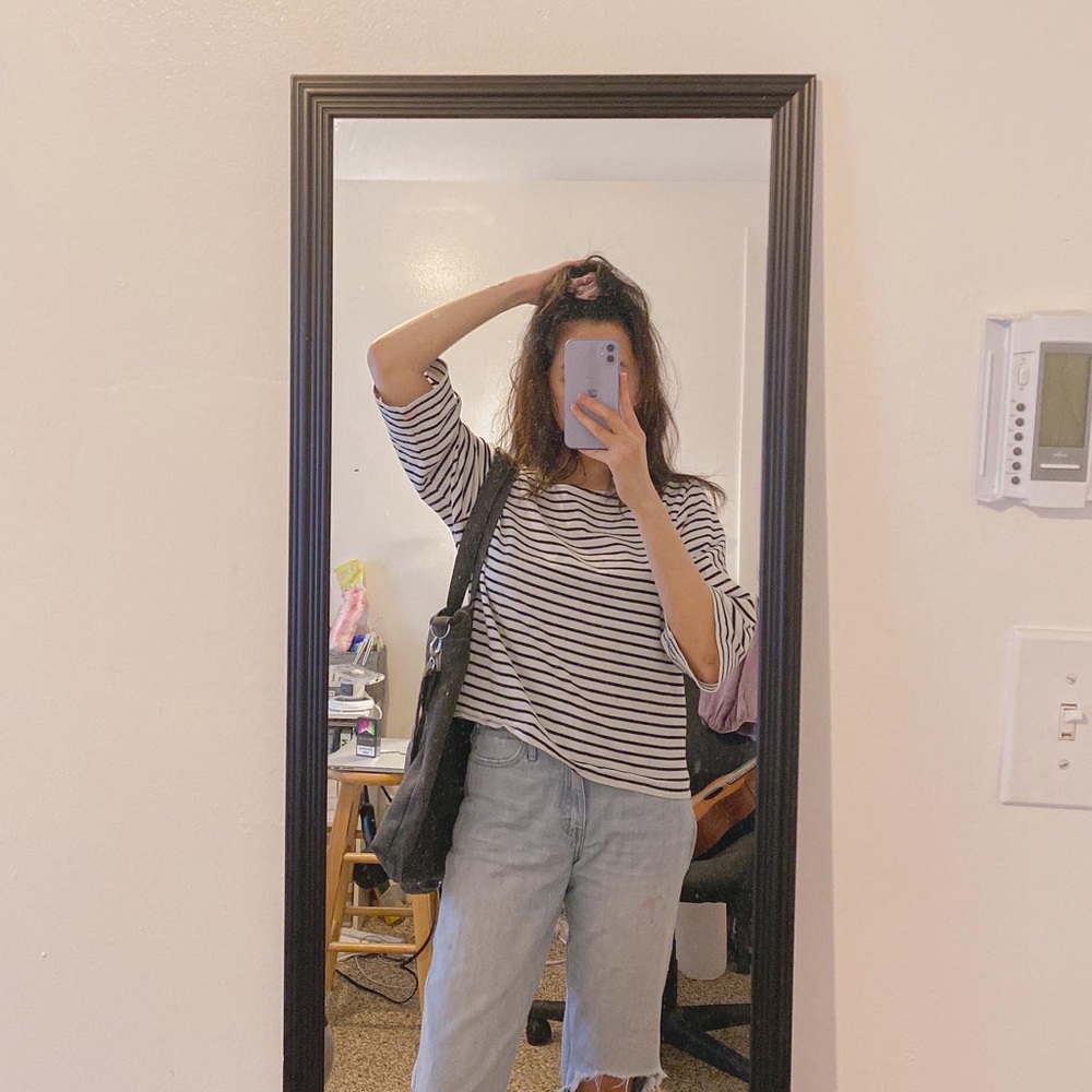 H&M Basic Stripes Tees